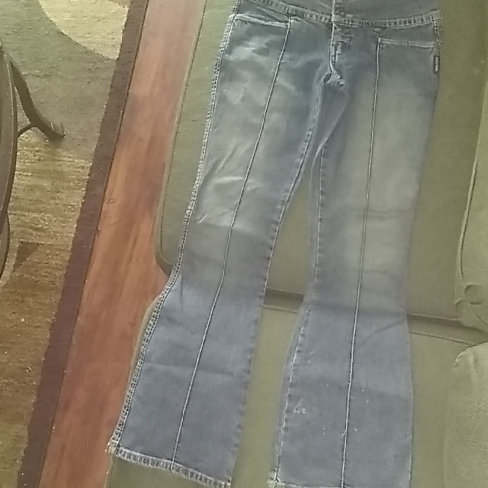 Silver jeans